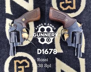 D1678 Rossi 38 Spl - Gunnery Arms & Ammo