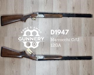 D1947 Marrocchi OU 12GA - Gunnery Arms & Ammo