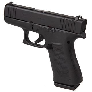 Glock-43X-9mmP-Pistol-Black - Gunnery Arms & Ammo