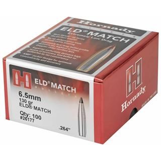 p-65mm-130gr-hornady-eld-match-100s - Gunnery Arms & Ammo